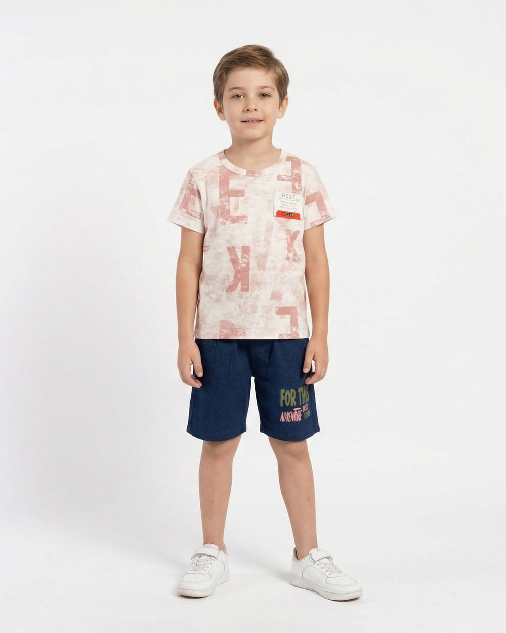 Boys Half Sleeves Suit
