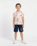 Boys Half Sleeves Suit