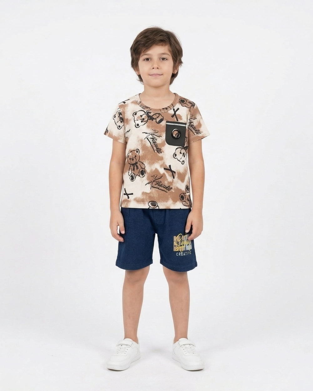 Boys Half Sleeves Suit