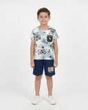 Boys Half Sleeves Suit