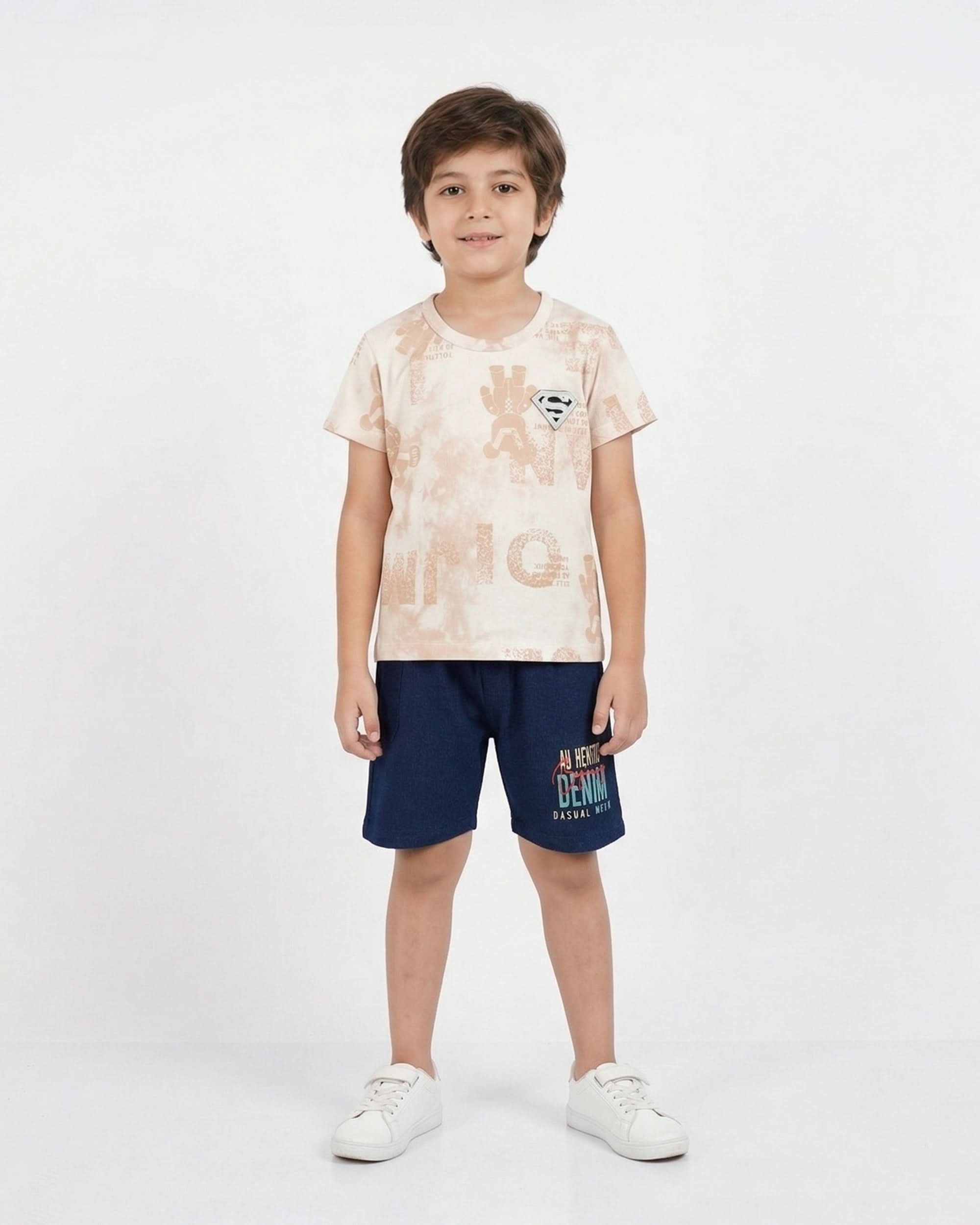 Boys Half Sleeves Suit