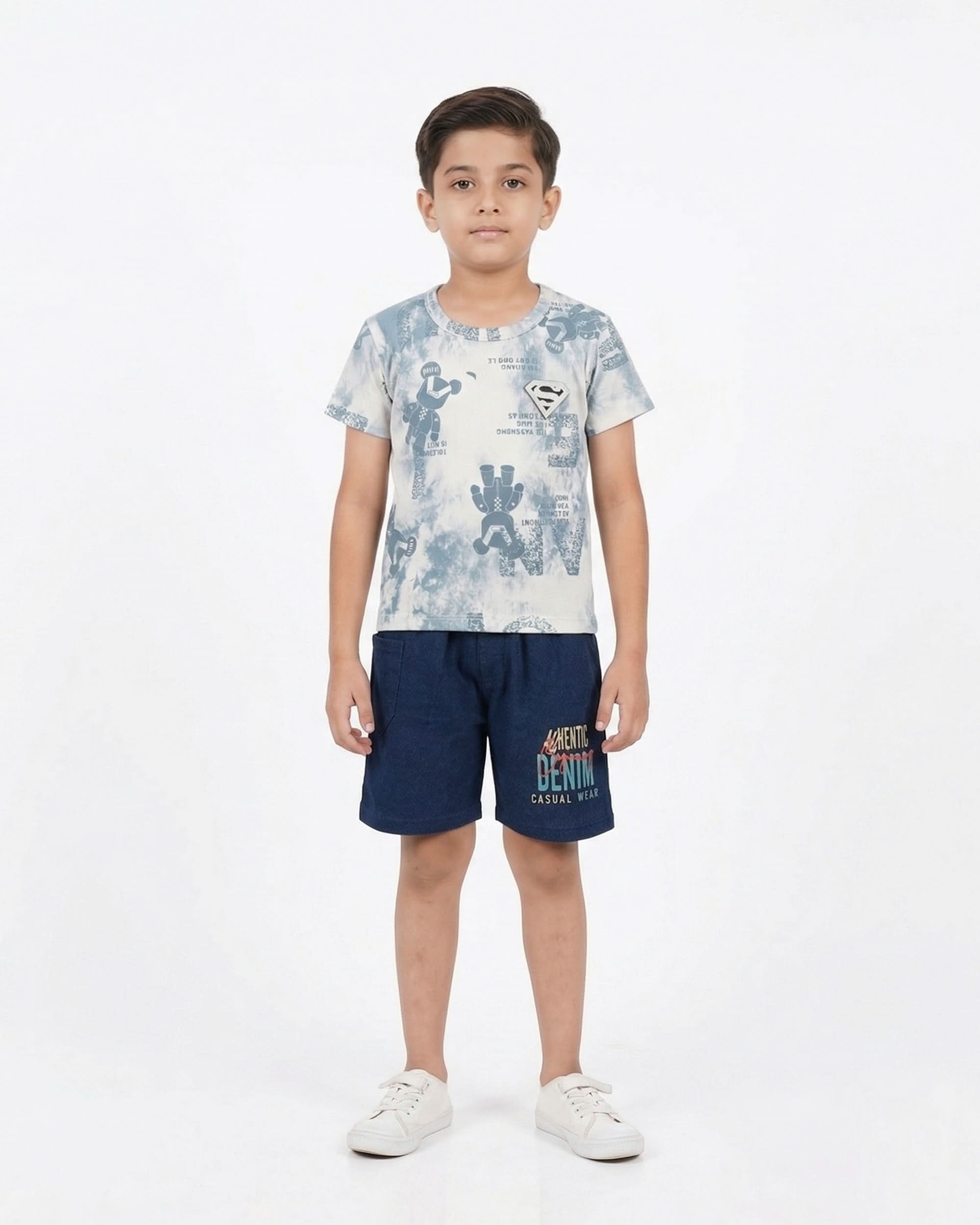 Boys Half Sleeves Suit