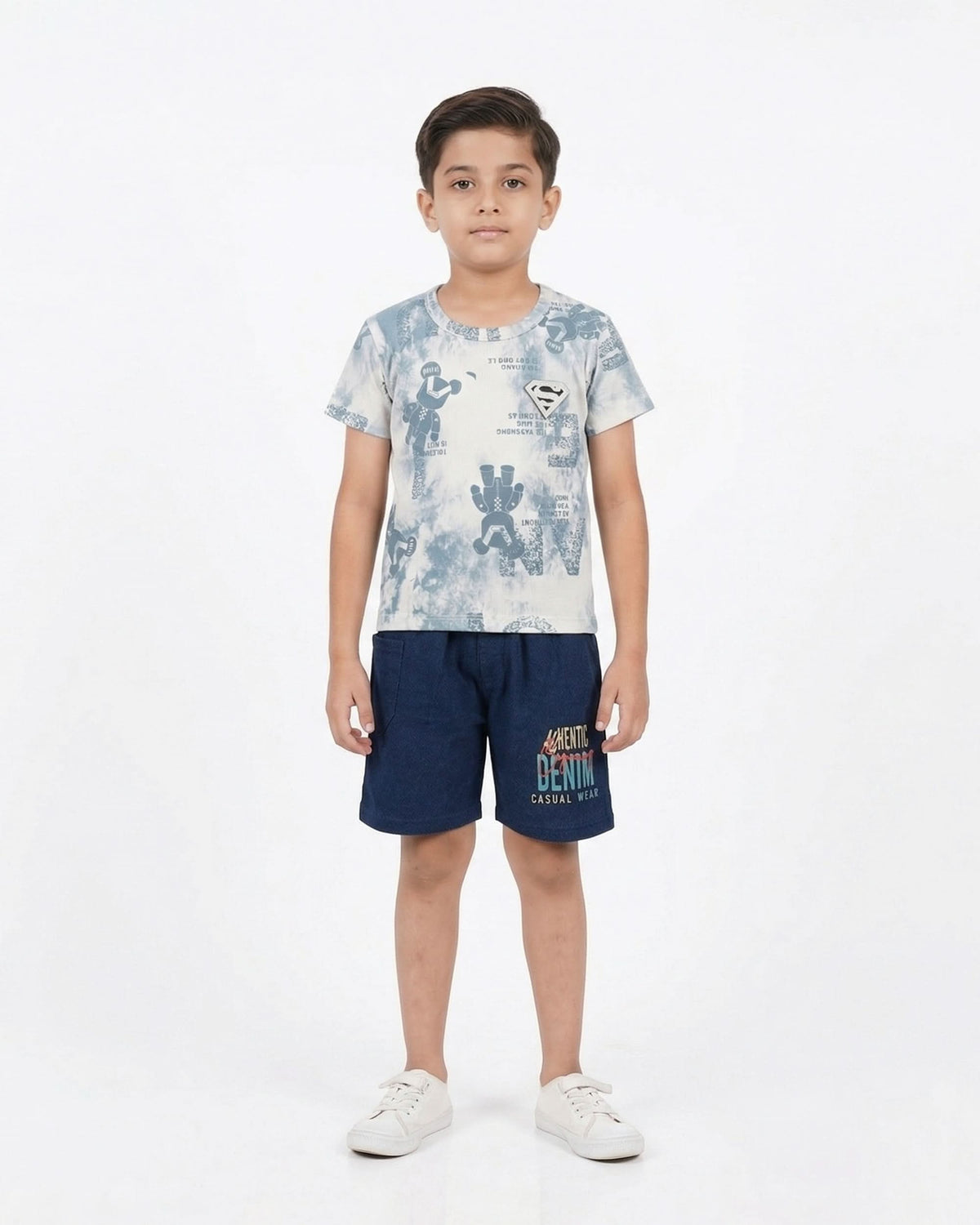 Boys Half Sleeves Suit
