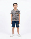 Boys Half Sleeves Suit