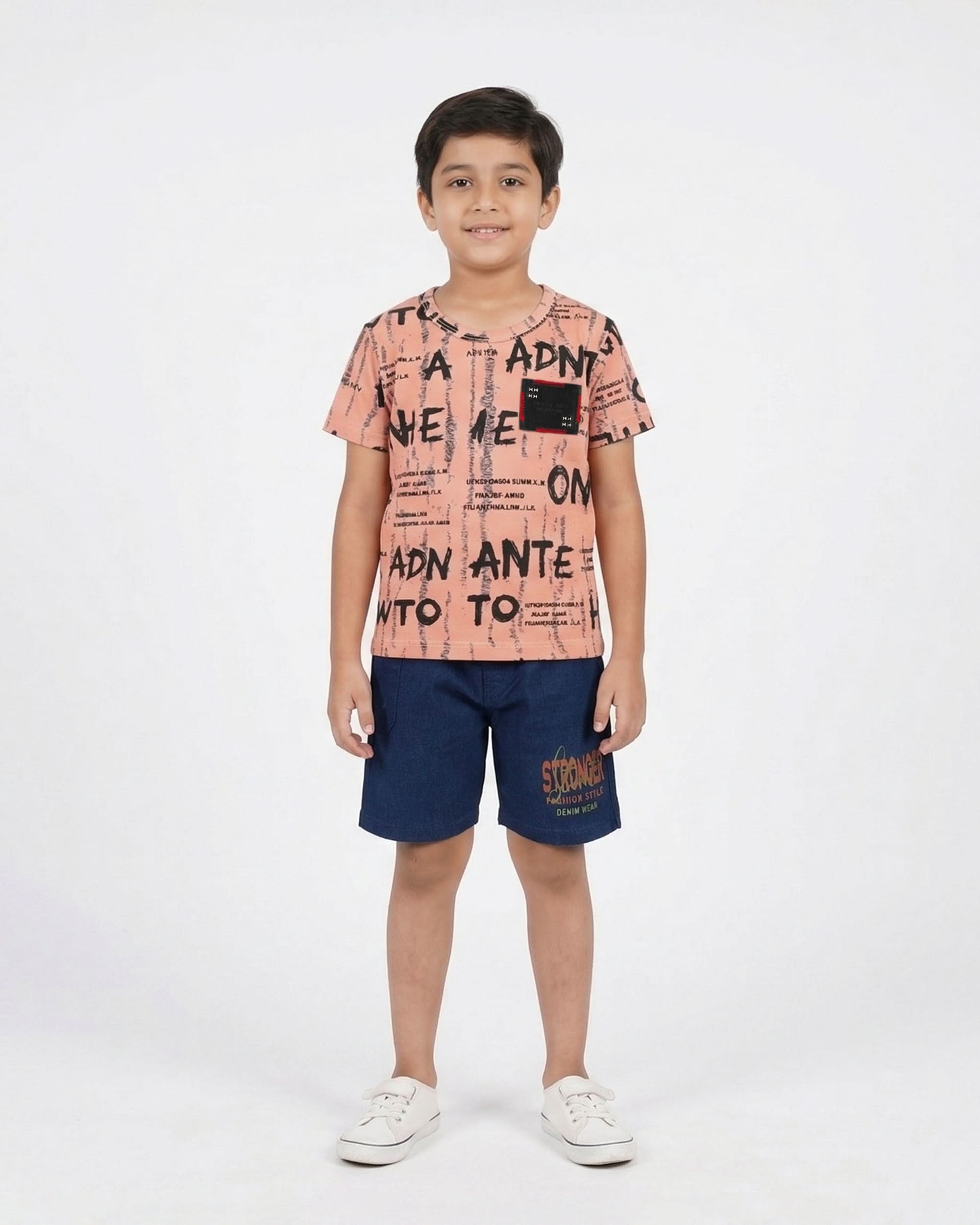 Boys Half Sleeves Suit