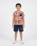 Boys Half Sleeves Suit