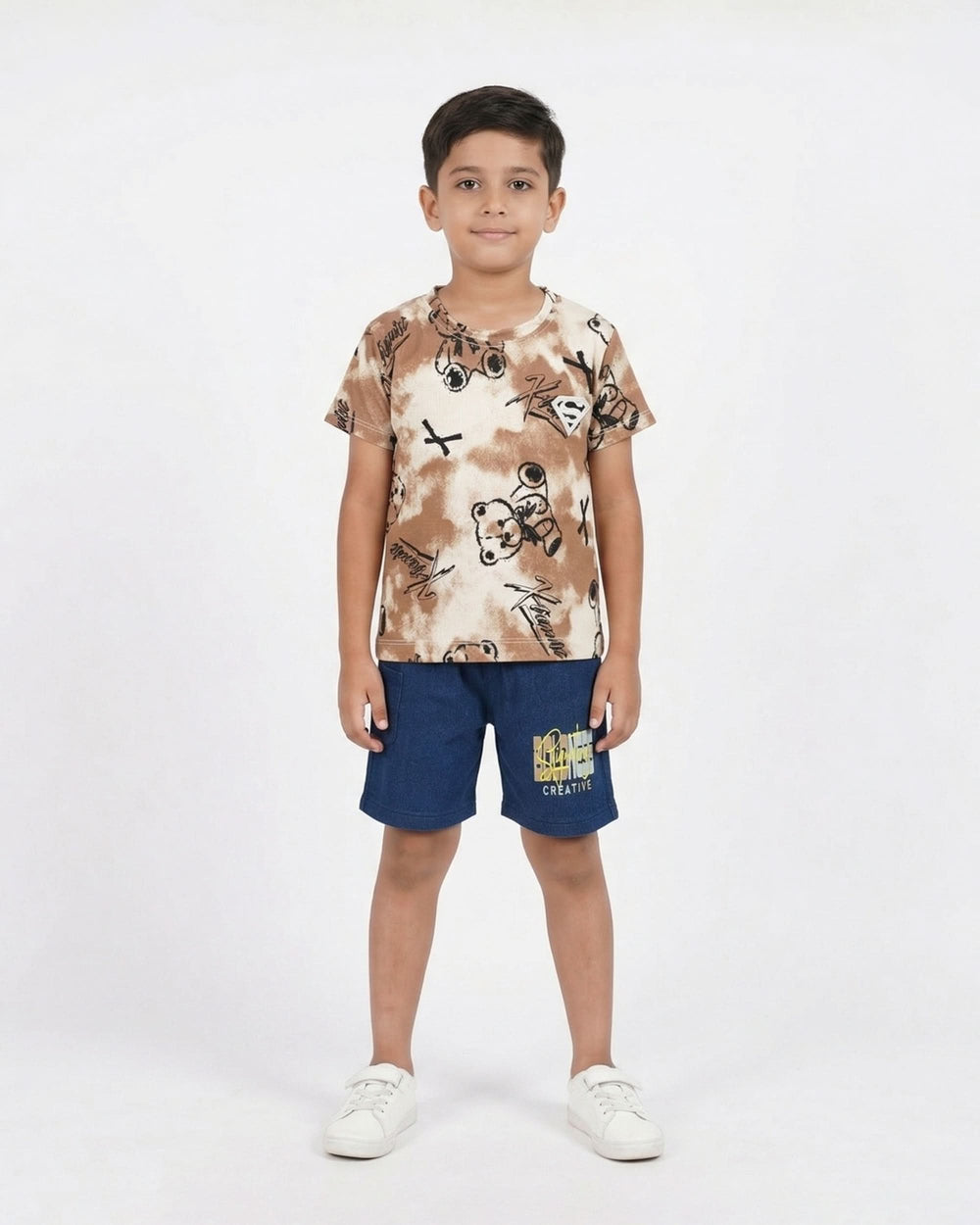 Boys Half Sleeves Suit