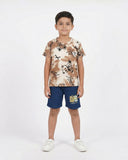 Boys Half Sleeves Suit