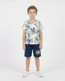 Boys Half Sleeves Suit