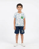 Boys Half Sleeves Suit
