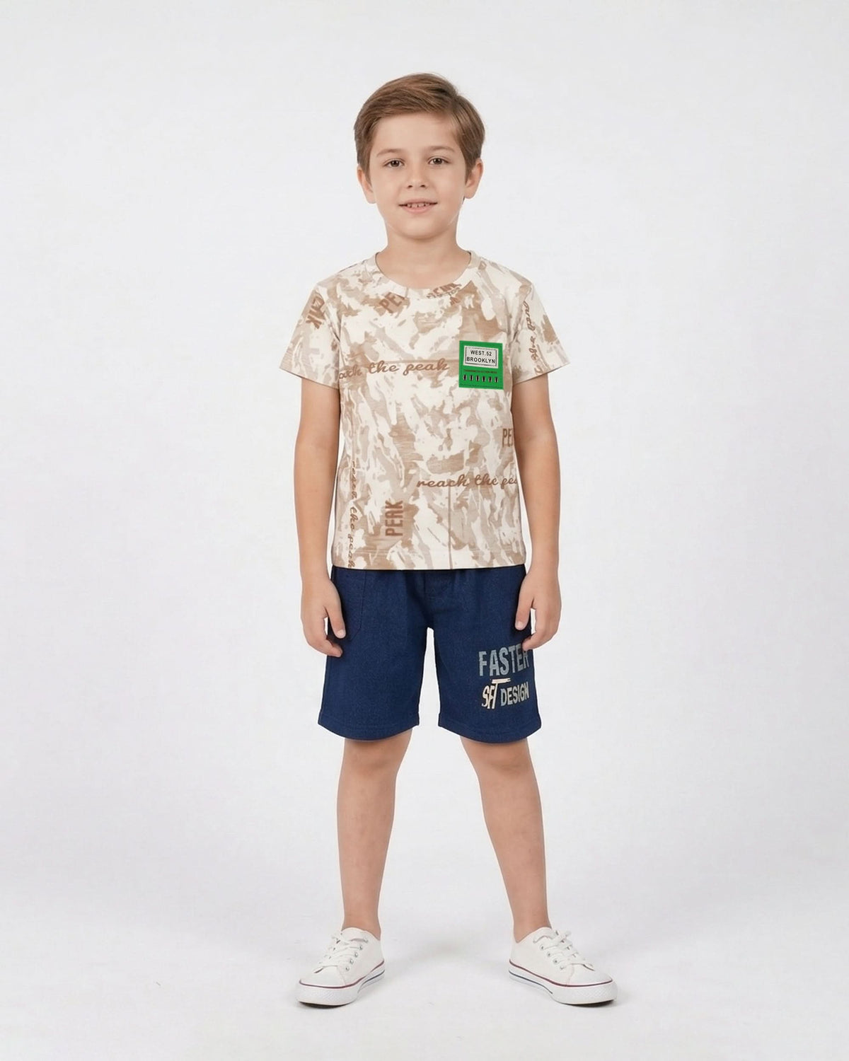 Boys Half Sleeves Suit