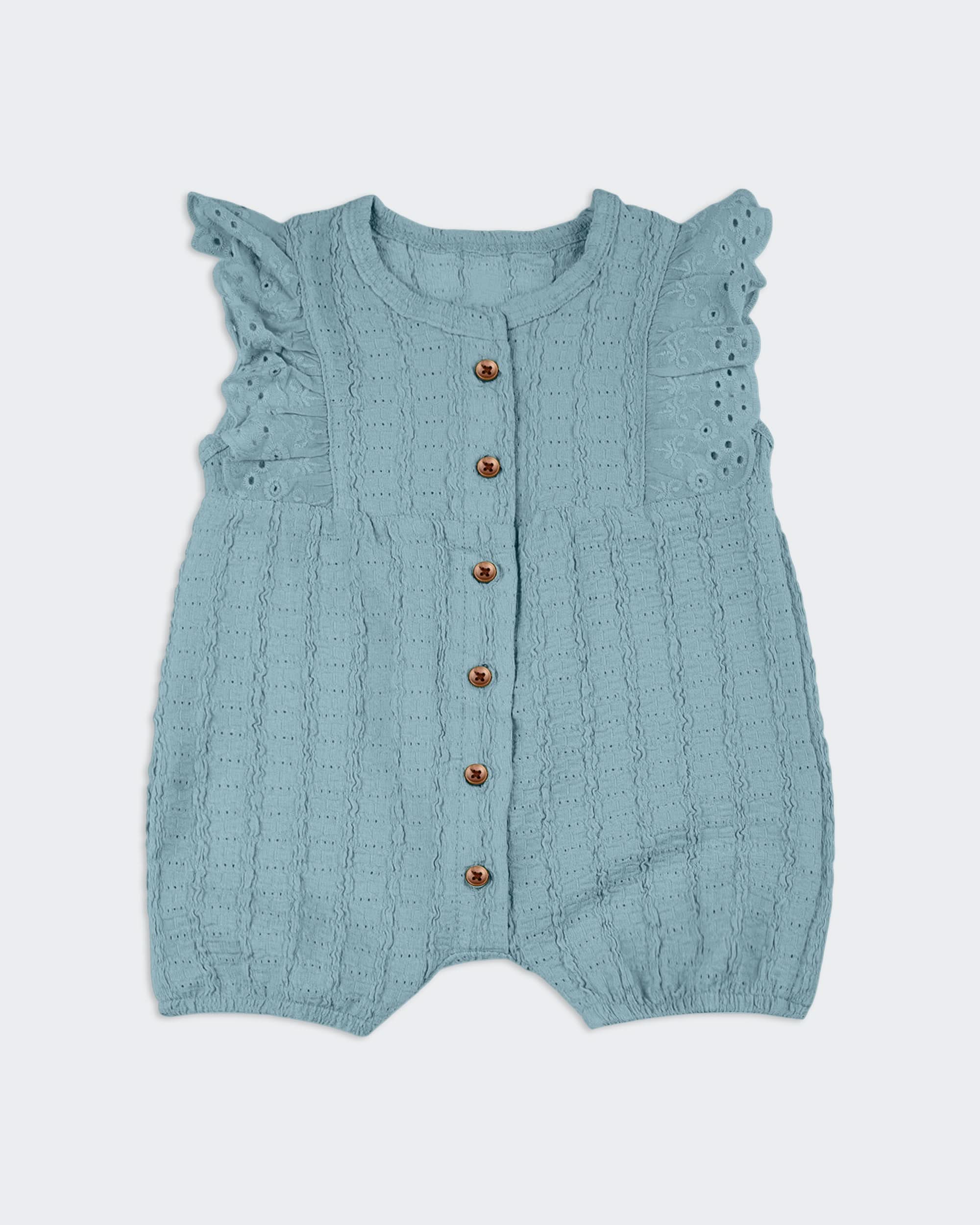 Newborn Girls Romper