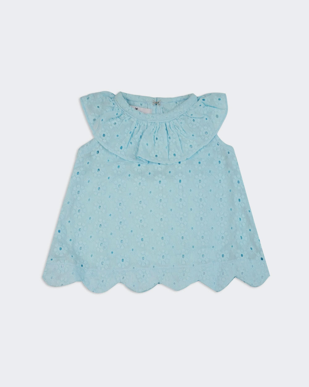 Newborn Girls Half Sleeves Woven Frock