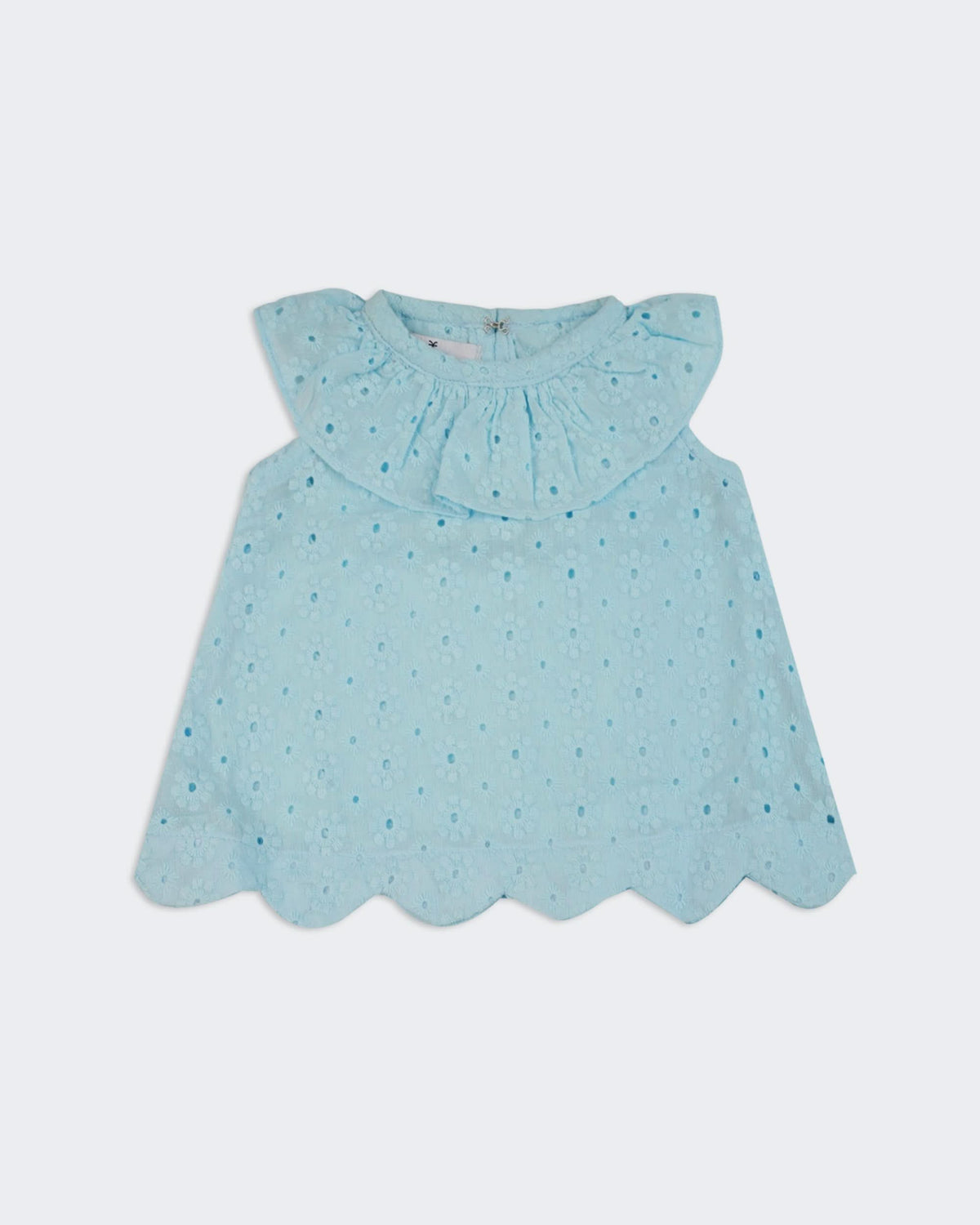 Newborn Girls Half Sleeves Woven Frock