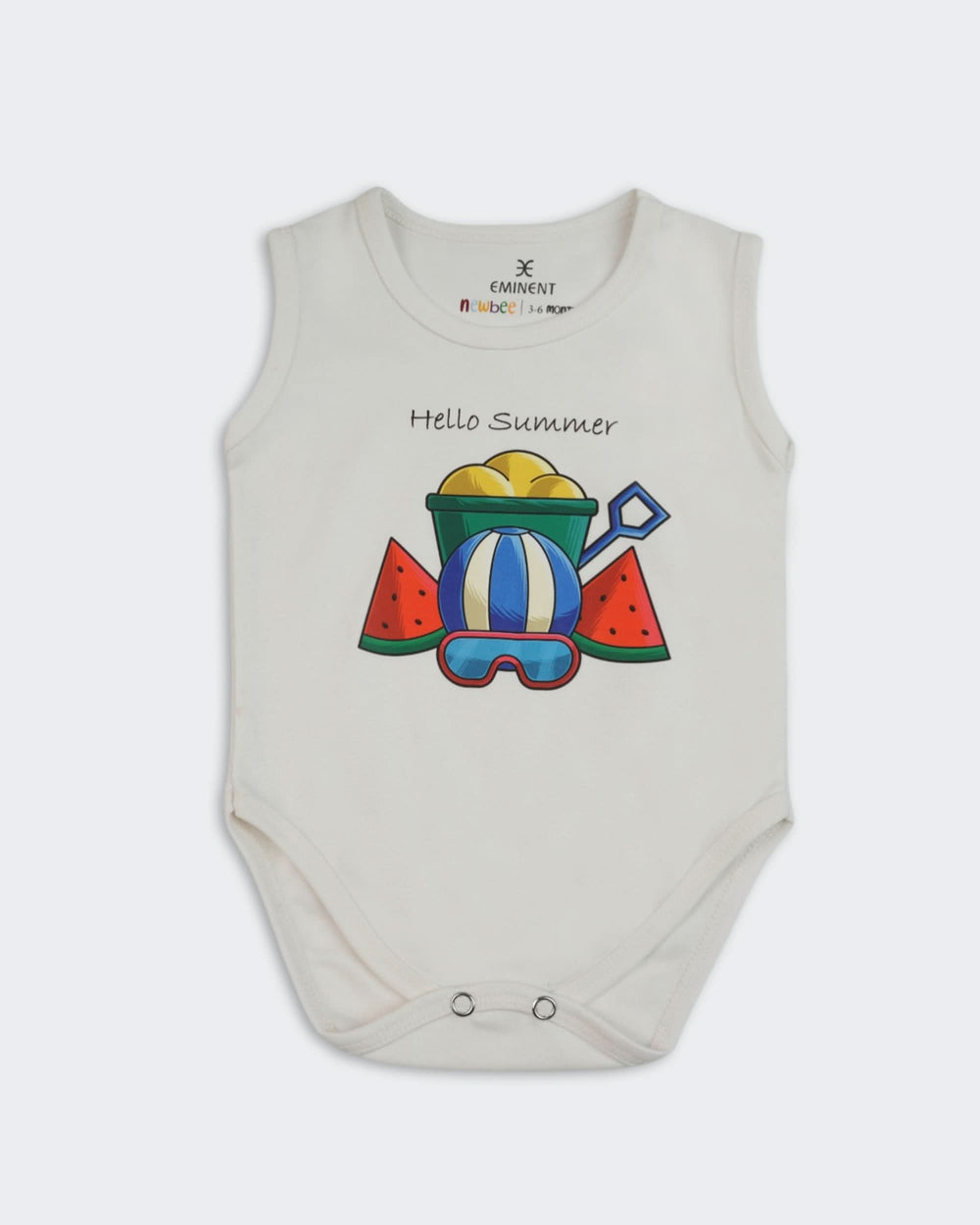 Eminent Newborn Boys Romper Set (Pack Of 3)