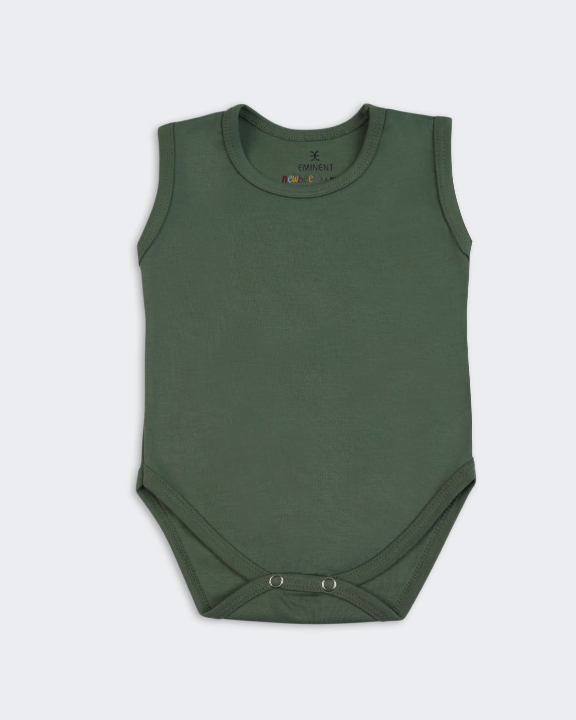 Eminent Newborn Boys Romper Set (Pack Of 3)