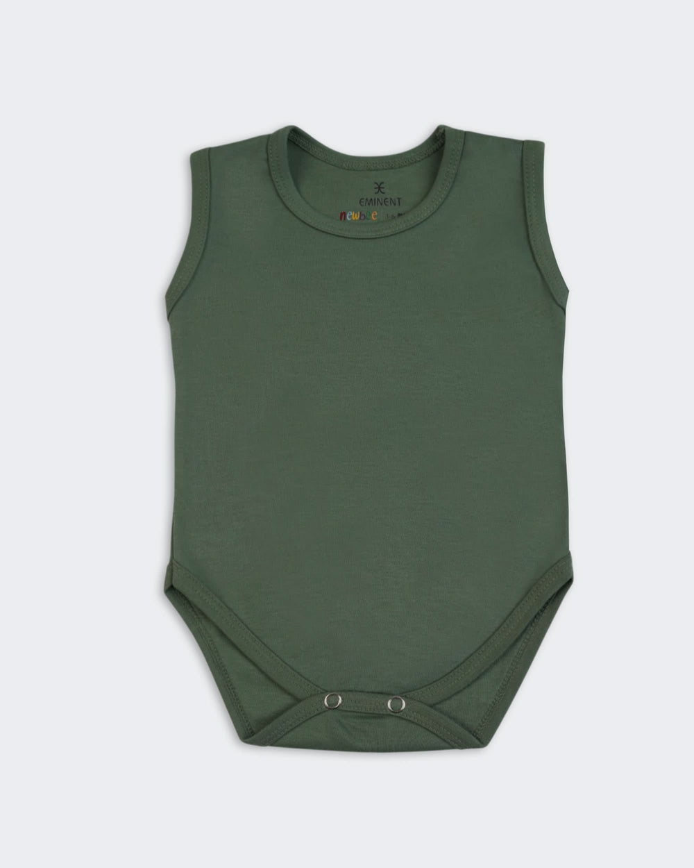 Eminent Newborn Boys Romper Set (Pack Of 3)