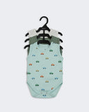 Eminent Newborn Boys Romper Set (Pack Of 3)