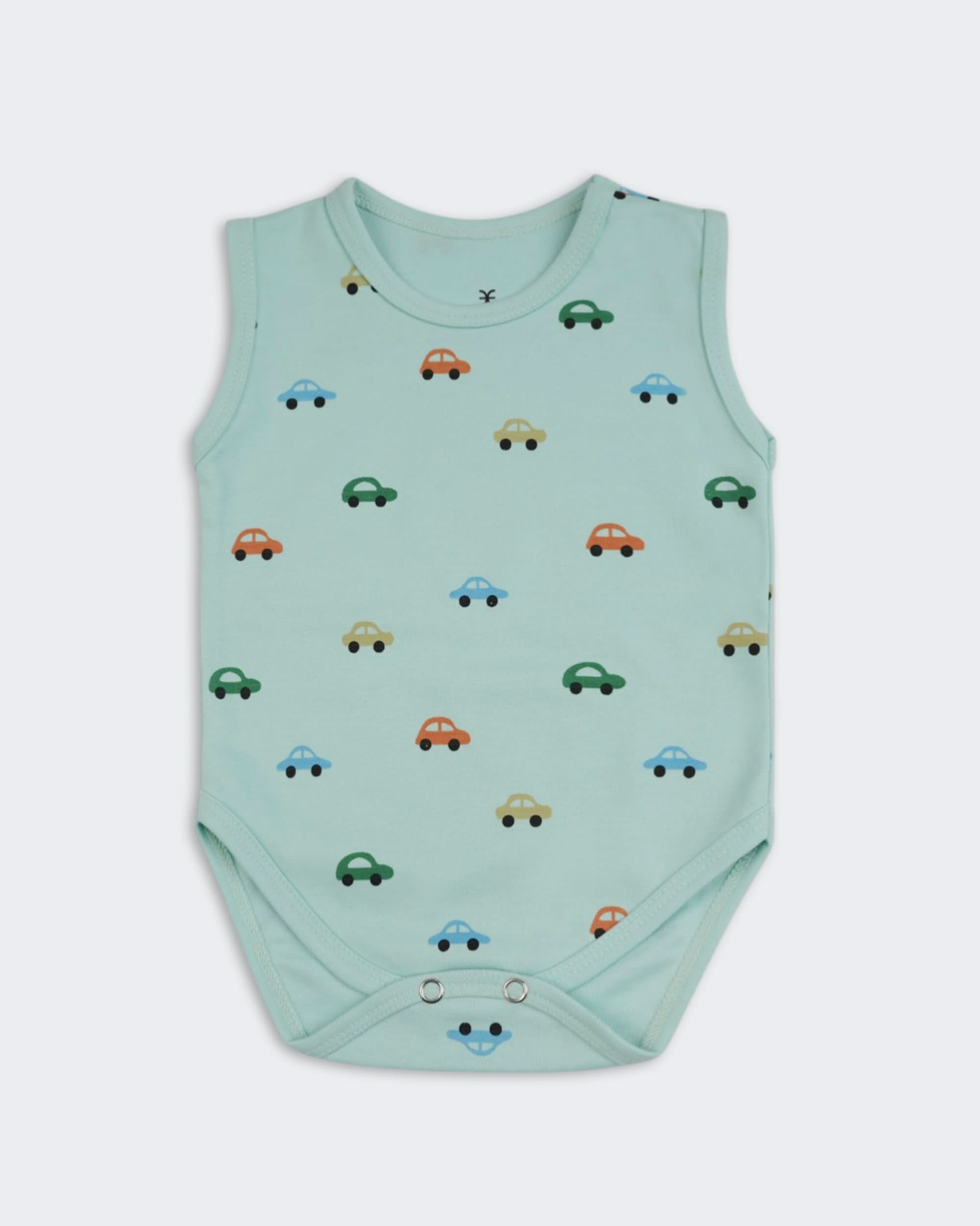 Eminent Newborn Boys Romper Set (Pack Of 3)