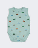 Eminent Newborn Boys Romper Set (Pack Of 3)