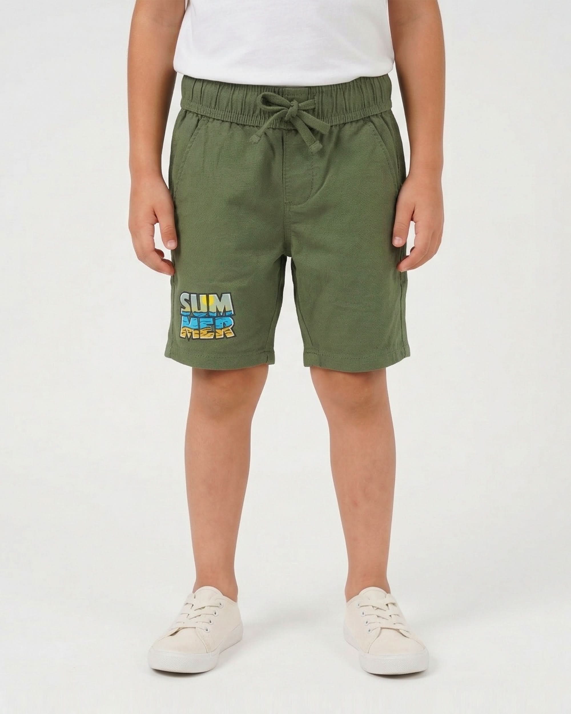 Valuables Boy’s Short