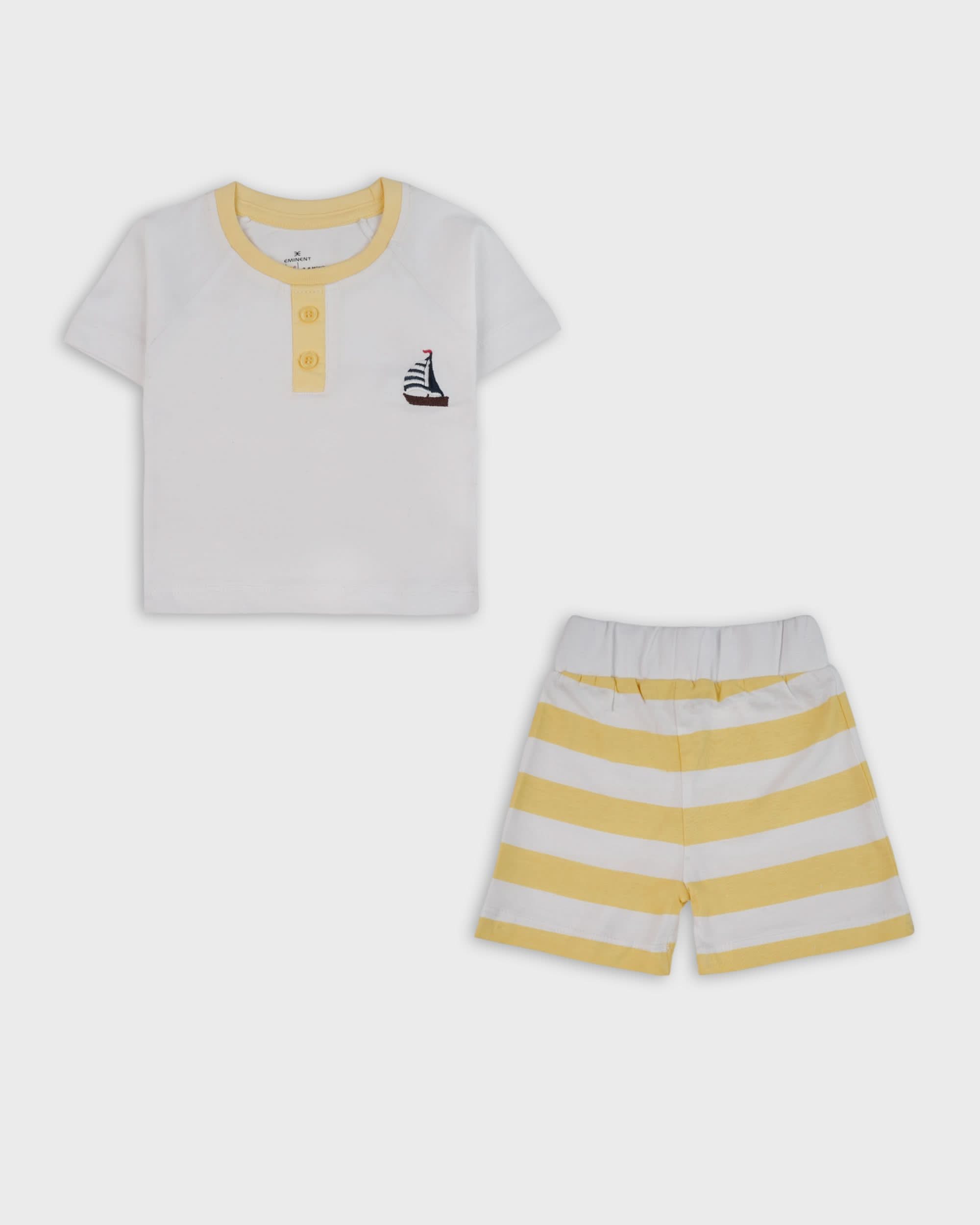 Newborn Boys Co-Ord Set