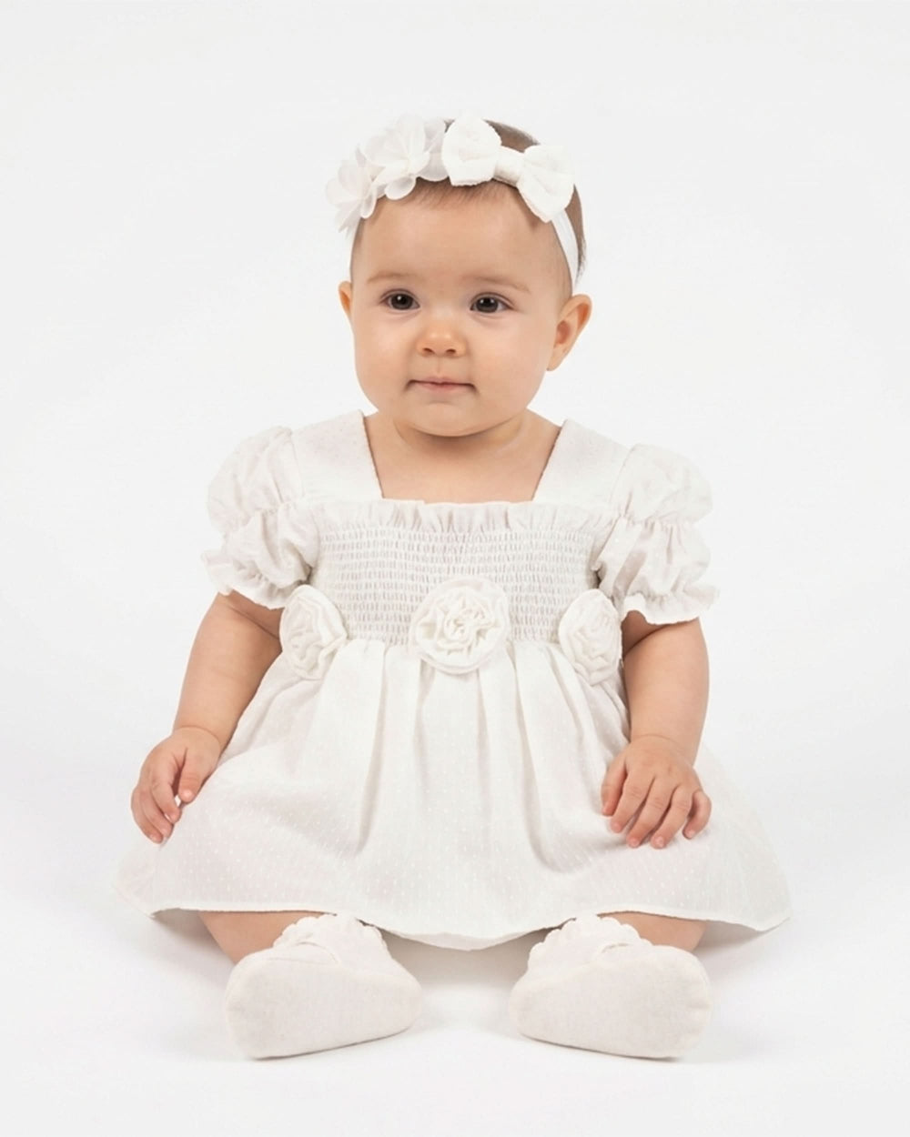 Newborn Girls Fancy Frock
