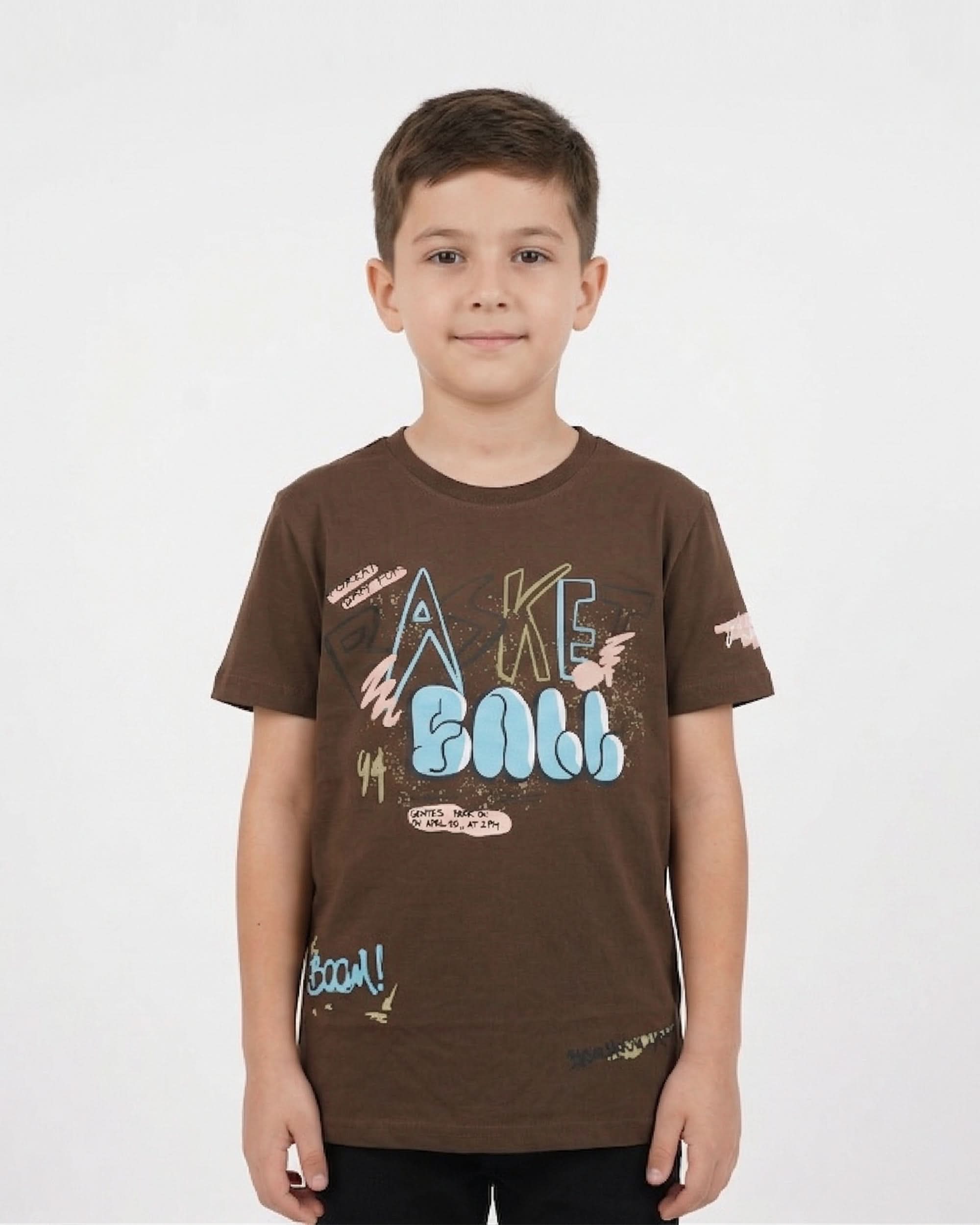Valuables Boys Half Sleeves T-Shirt