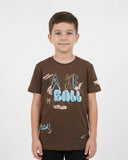Valuables Boys Half Sleeves T-Shirt