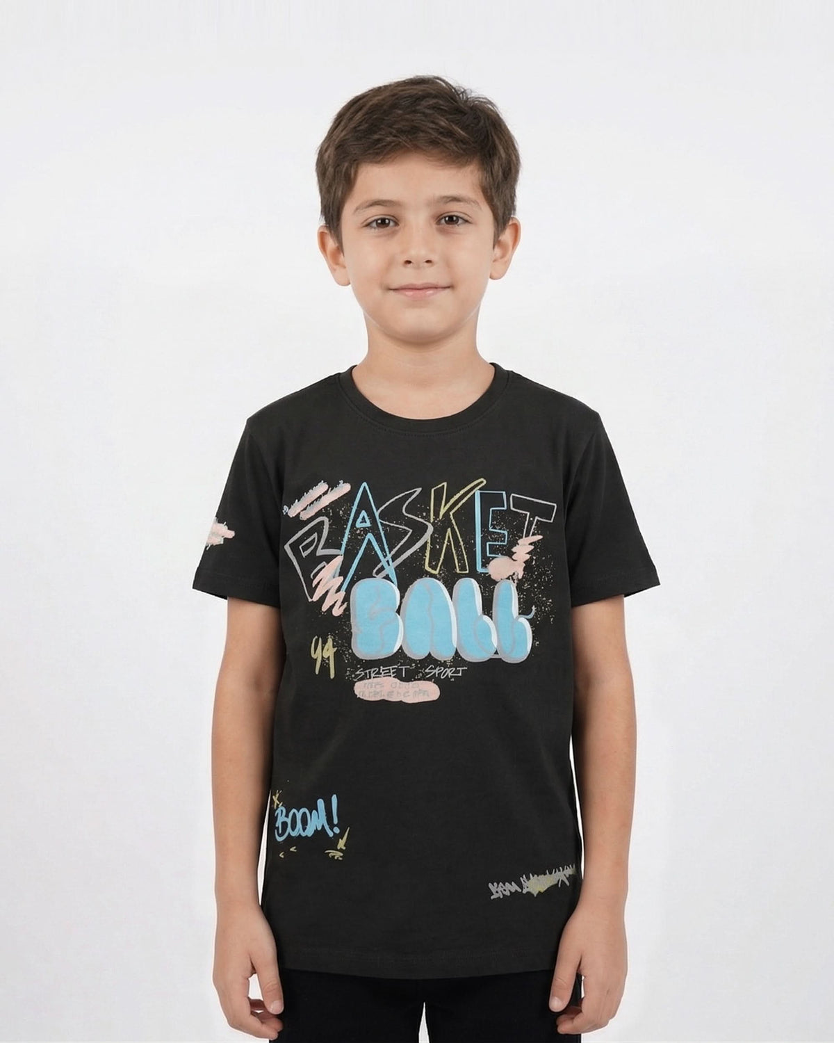 Valuables Boys Half Sleeves T-Shirt