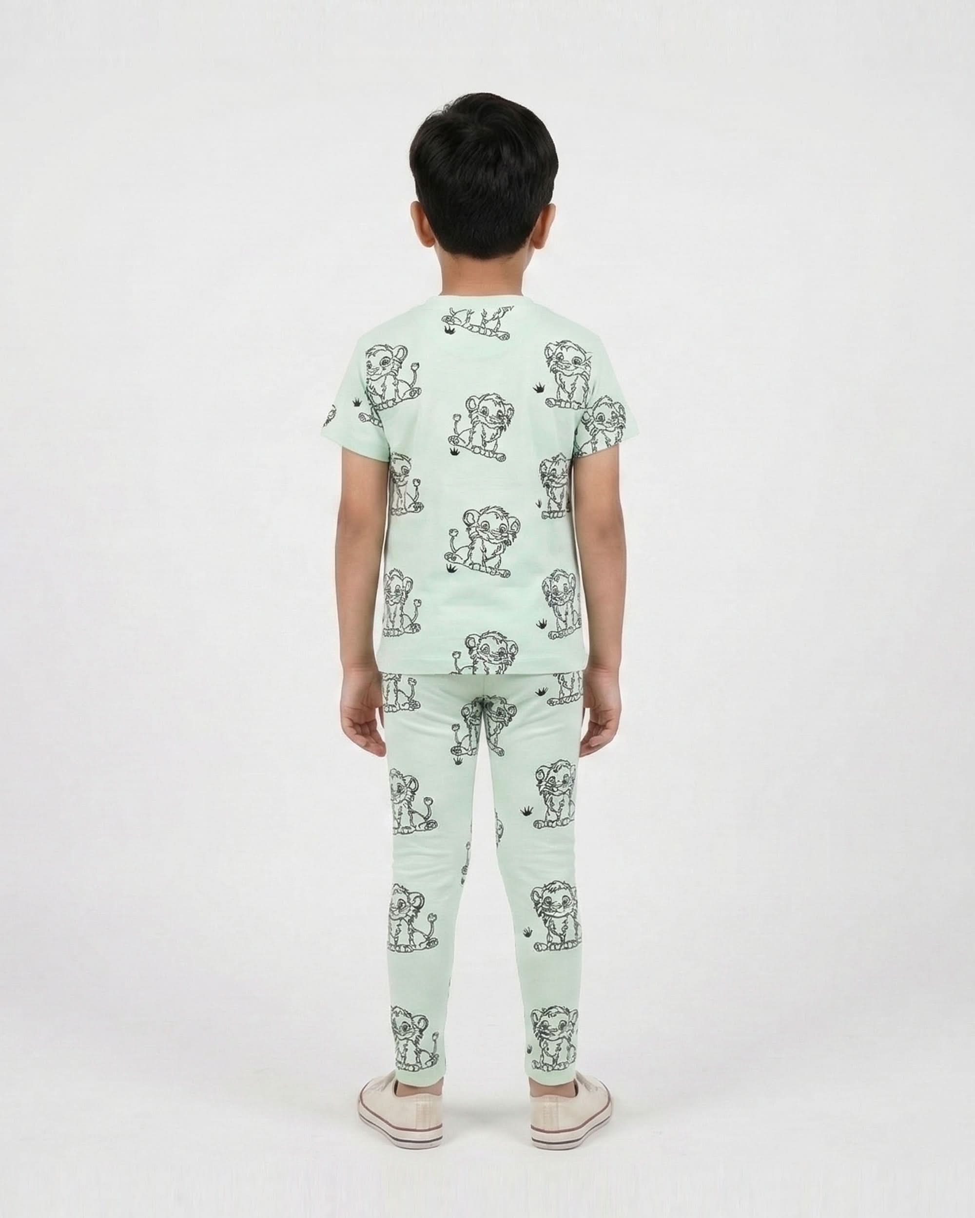 Valuables Boys Half Sleeves Night Suit