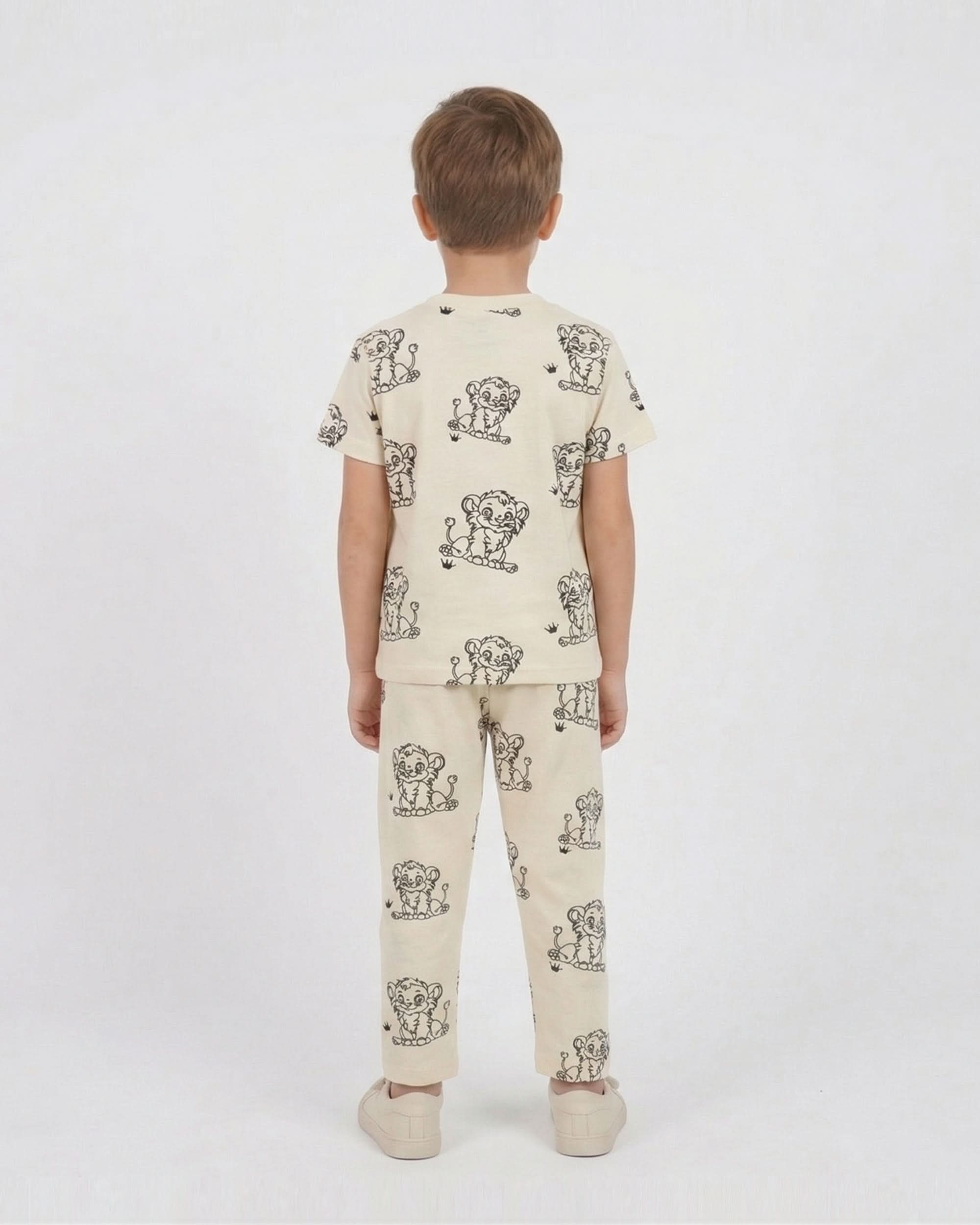 Valuables Boys Half Sleeves Night Suit
