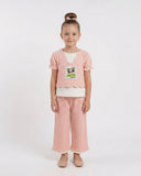 Valuables Girls Half Sleeves Suit