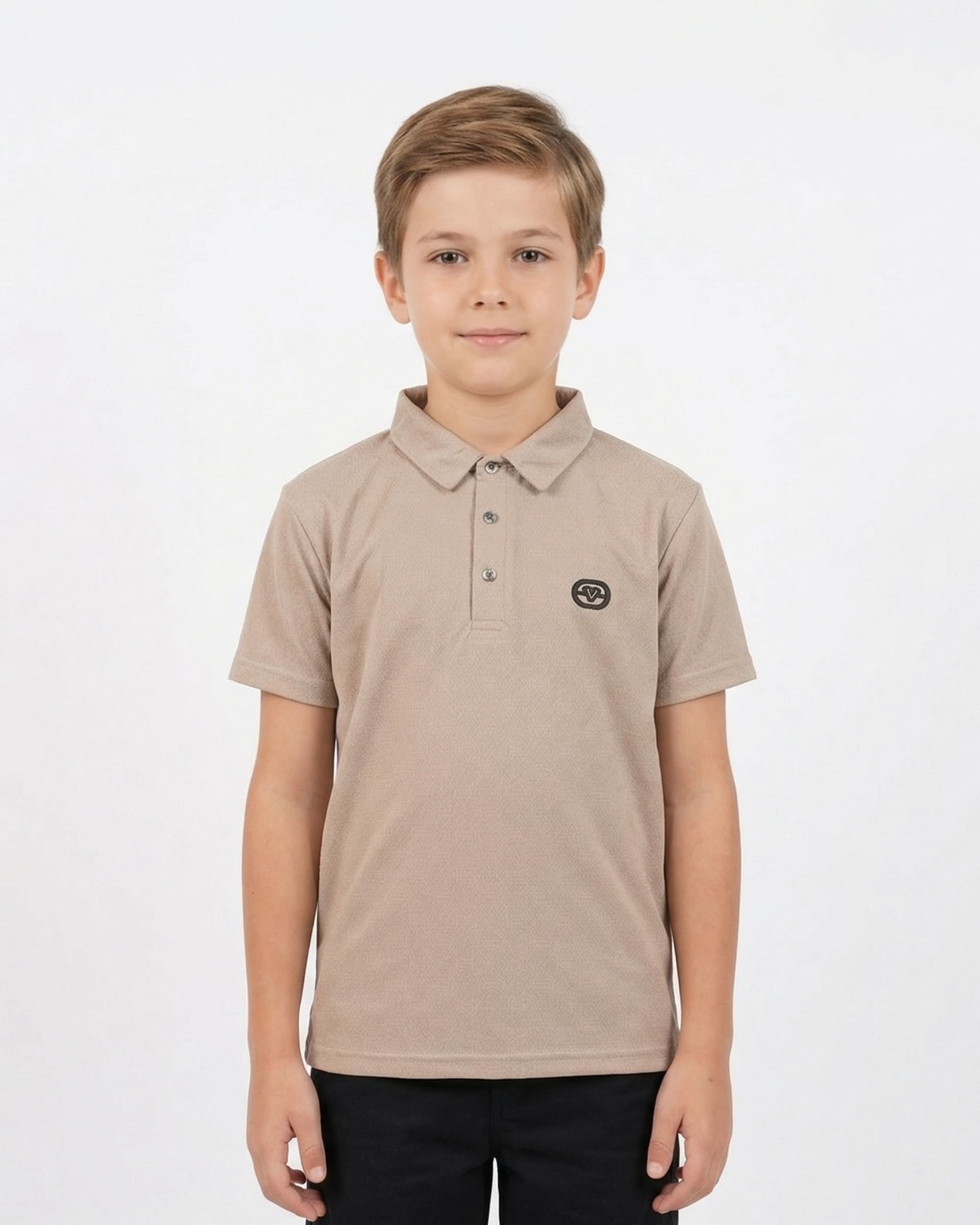 Valuables Boy’s Half Sleeves Drifit Polo T-Shirt