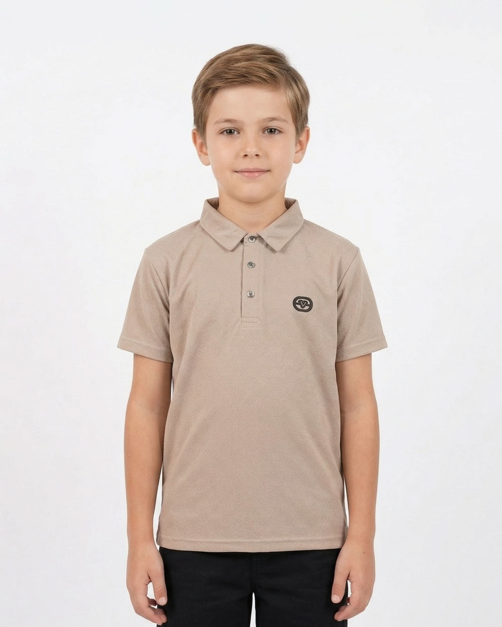 Valuables Boy’s Half Sleeves Drifit Polo T-Shirt
