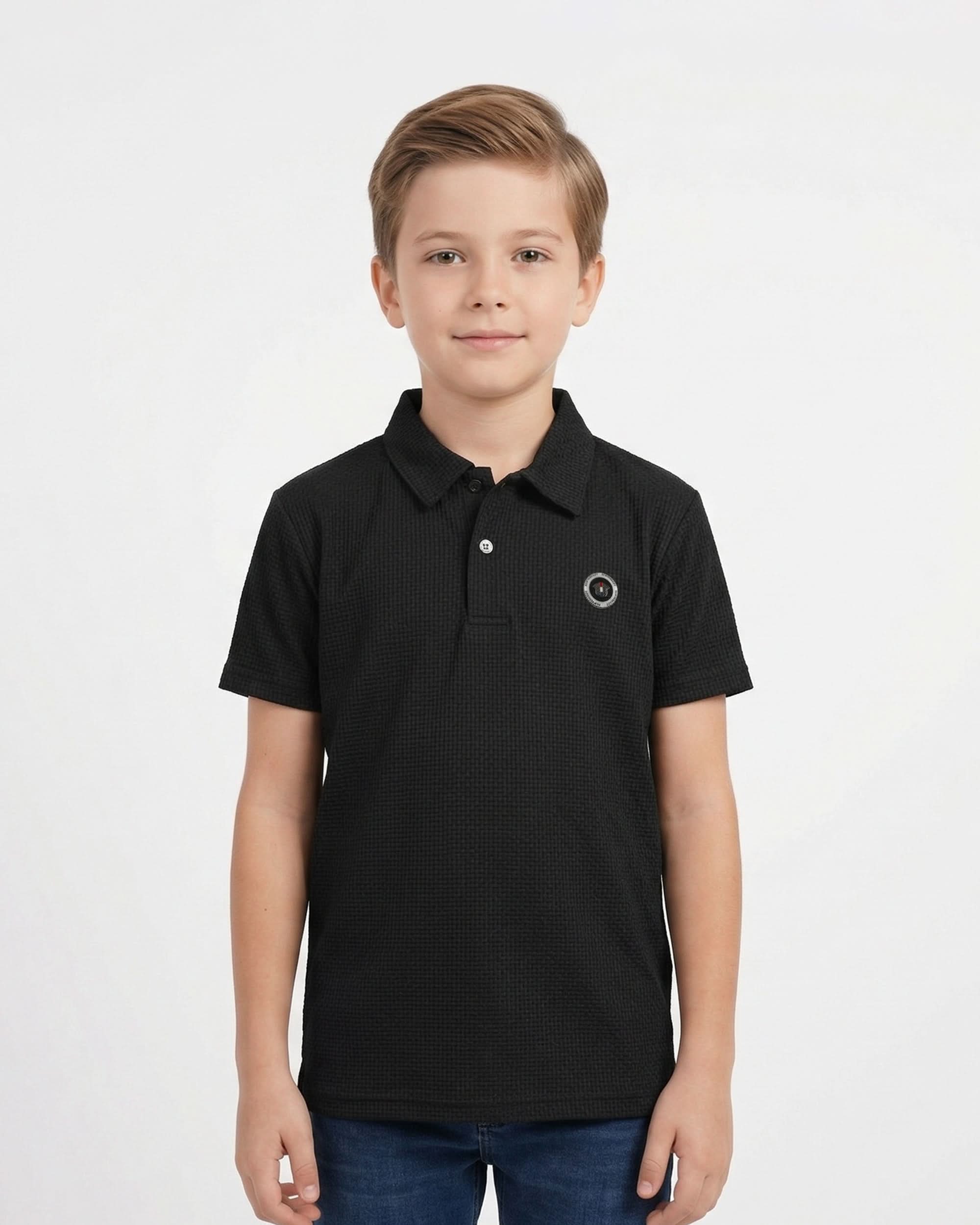 Valuables Boy’s Half Sleeves Drifit Polo T-Shirt