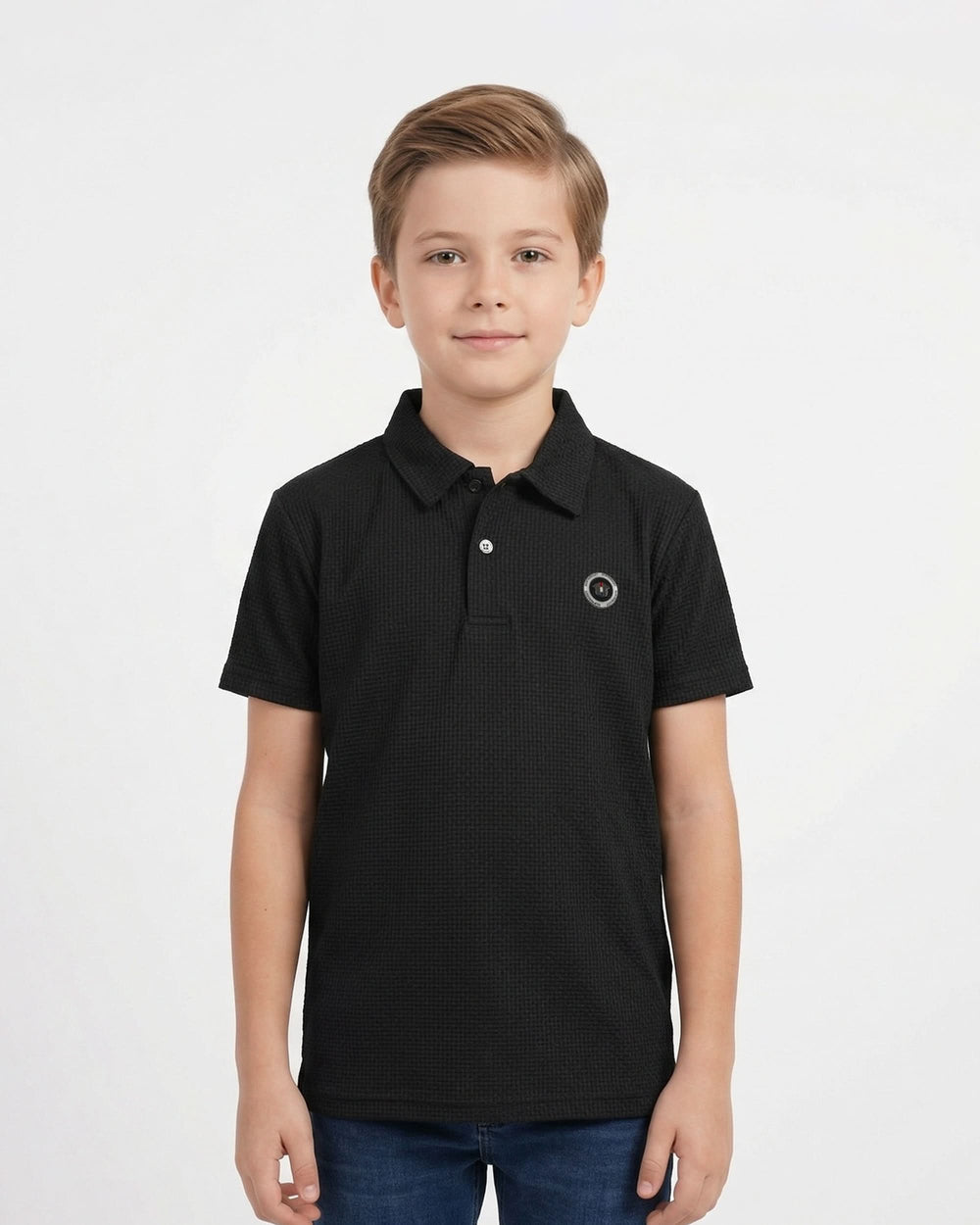 Valuables Boy’s Half Sleeves Drifit Polo T-Shirt