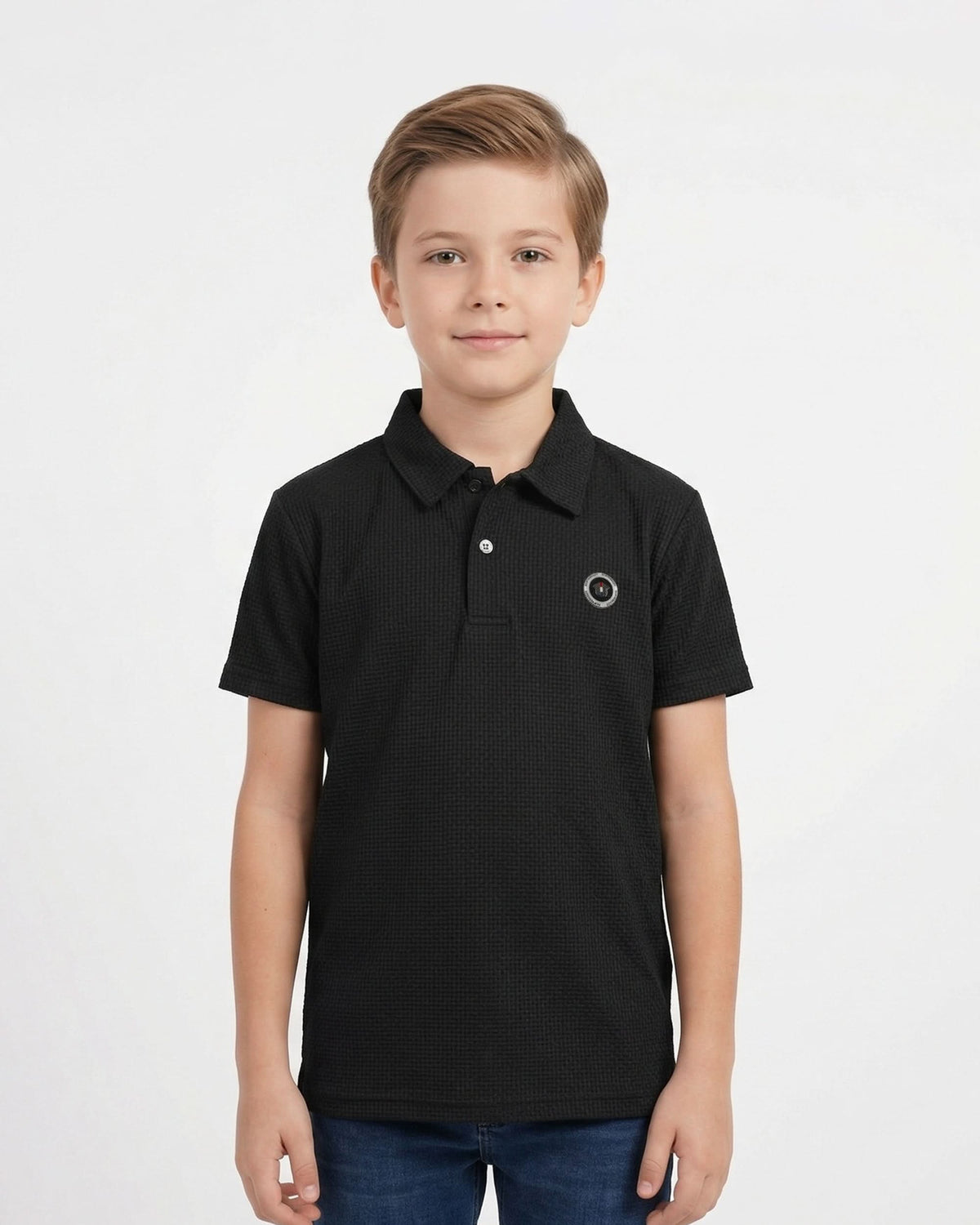 Valuables Boy’s Half Sleeves Drifit Polo T-Shirt