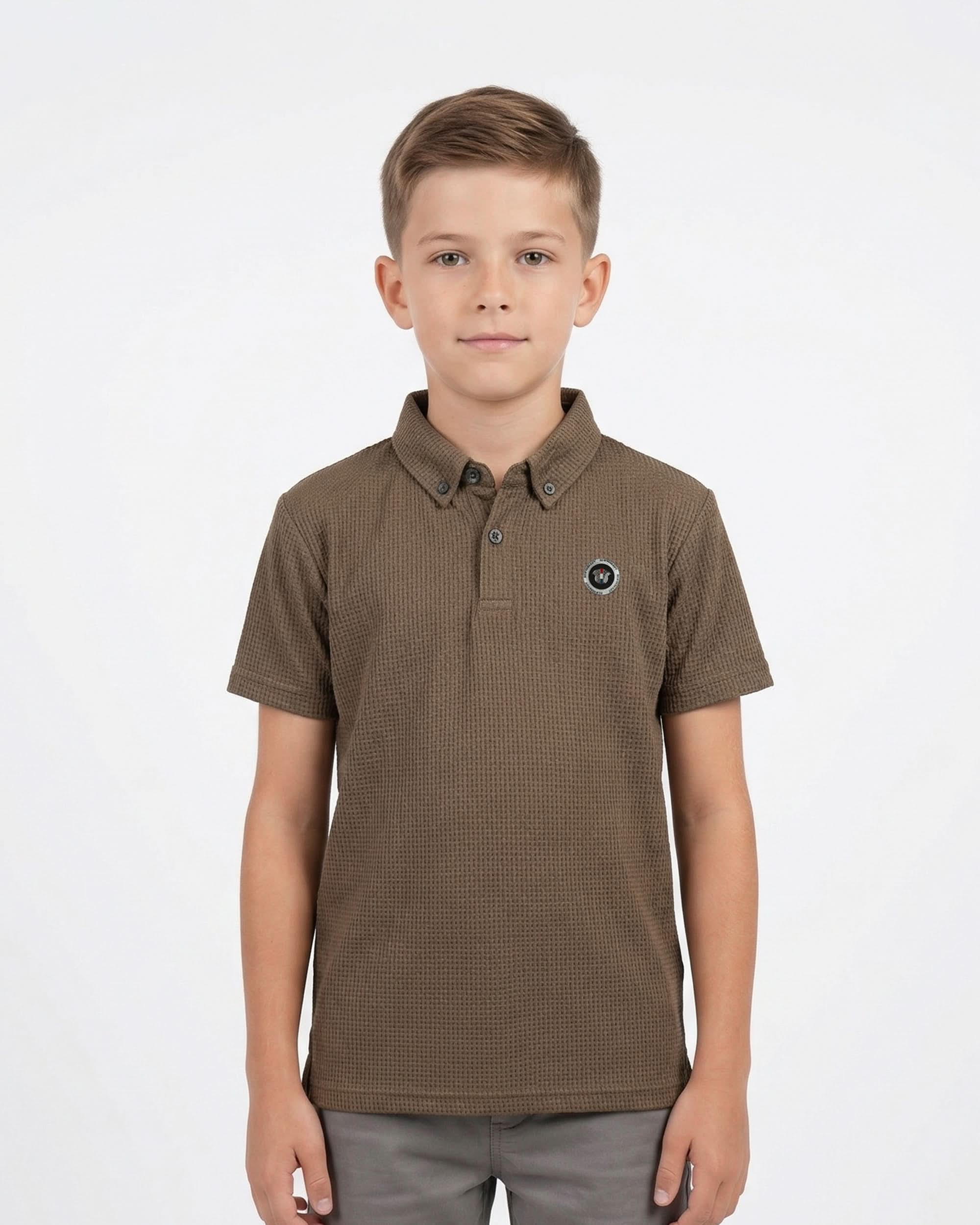 Valuables Boy’s Half Sleeves Drifit Polo T-Shirt