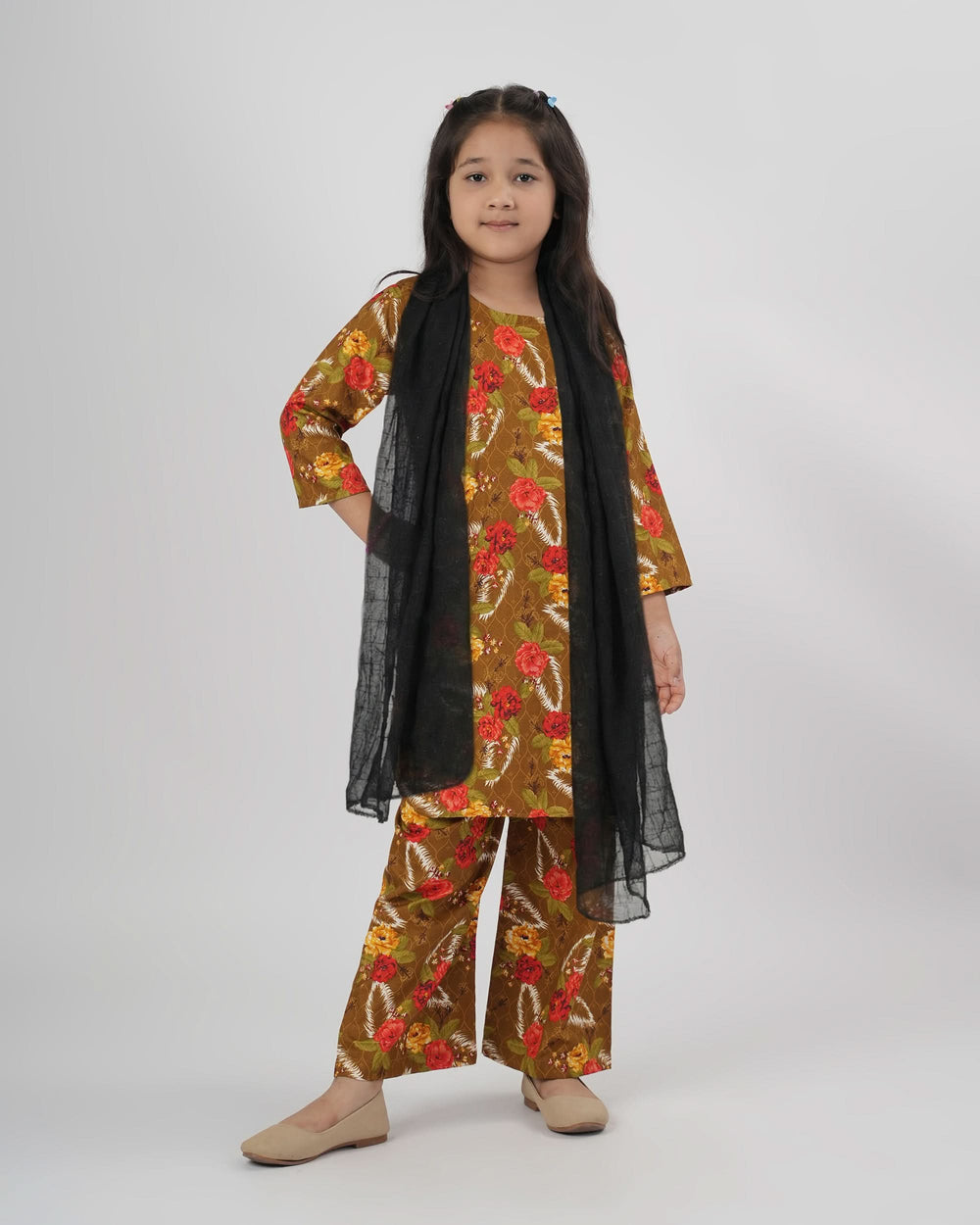 Valuables Girl’s 3PCS Suit