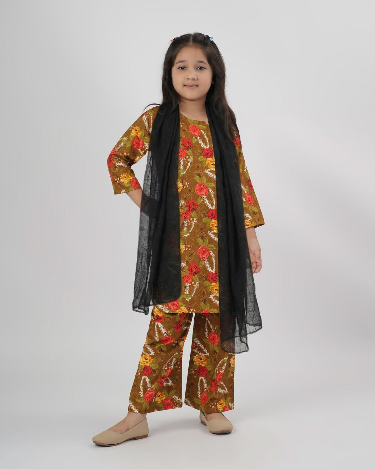Valuables Girl’s 3PCS Suit