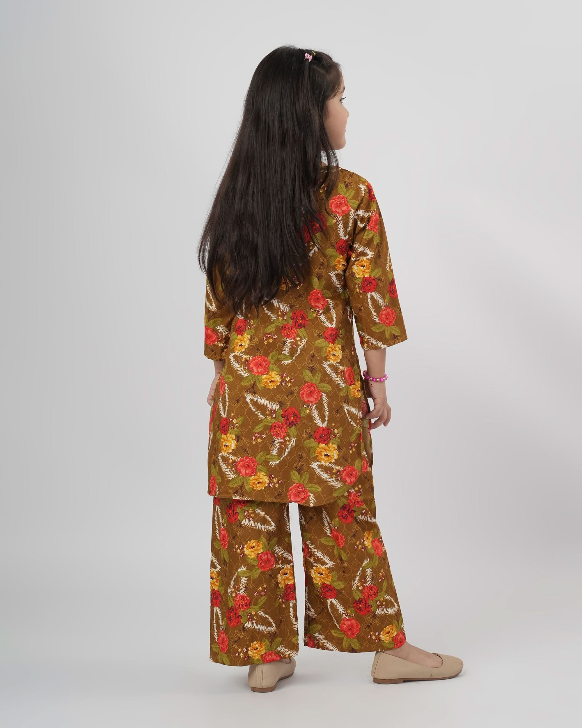 Valuables Girl’s 3PCS Suit