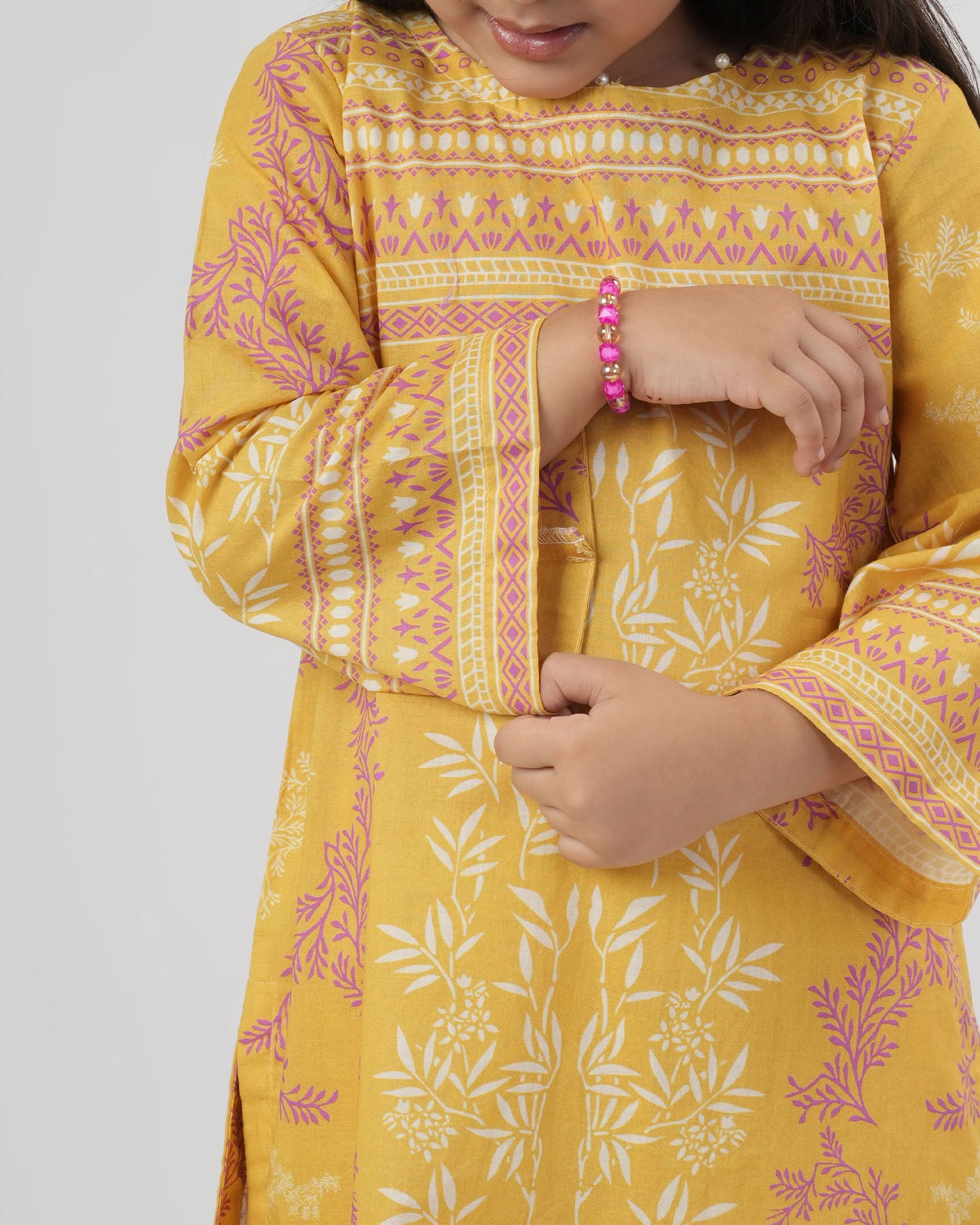 Eminent Girl Fancy 2Pcs Suit