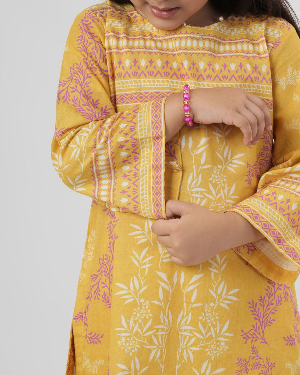 Eminent Girl Fancy 2Pcs Suit