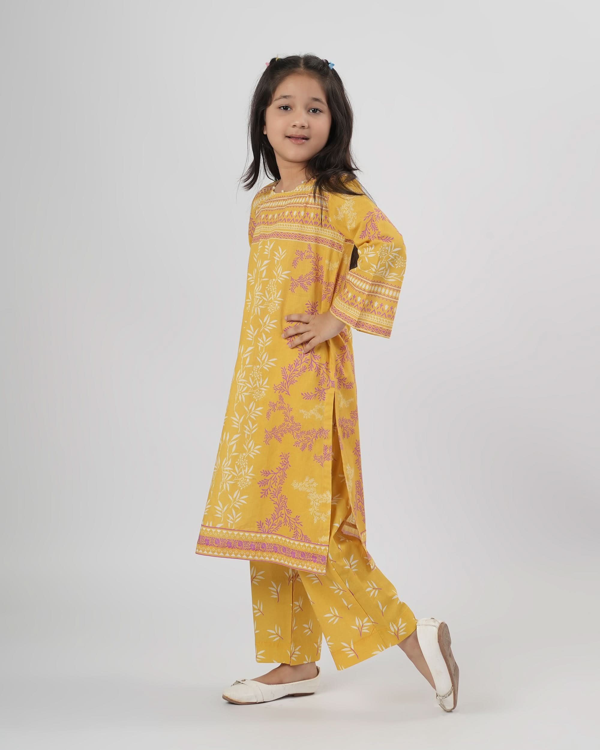 Eminent Girl Fancy 2Pcs Suit