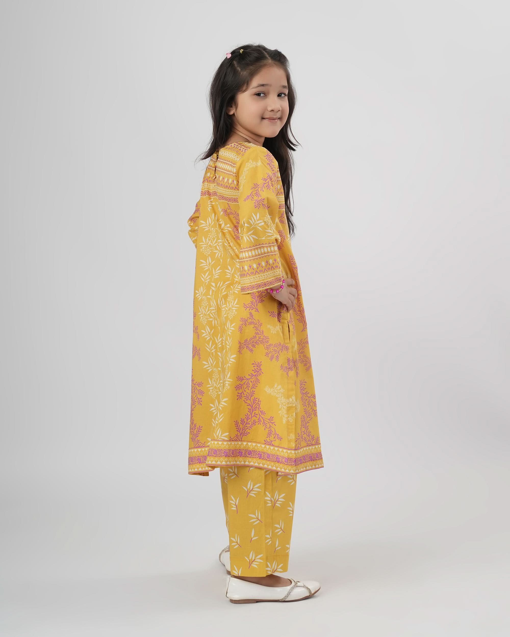 Eminent Girl Fancy 2Pcs Suit