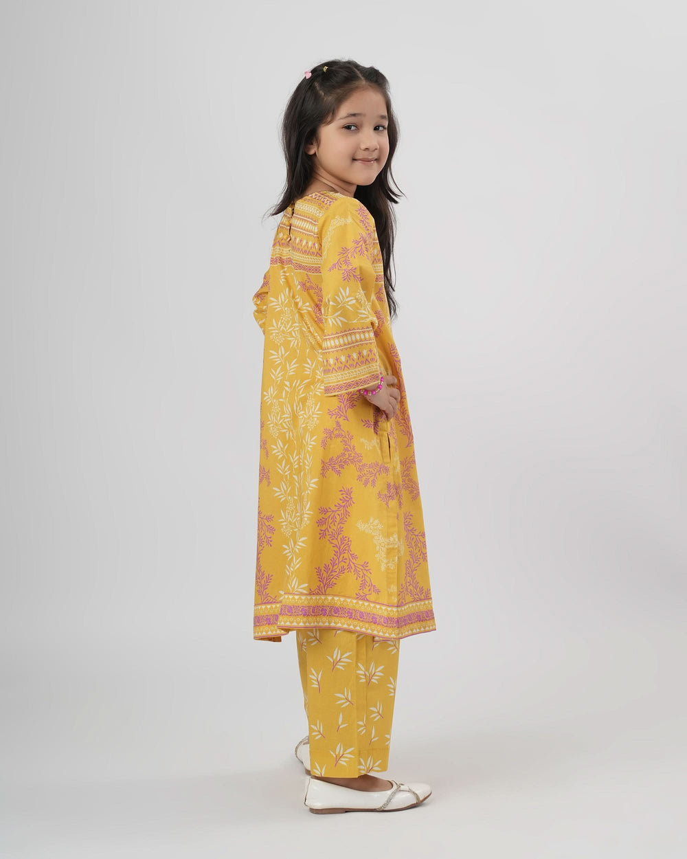 Eminent Girl Fancy 2Pcs Suit