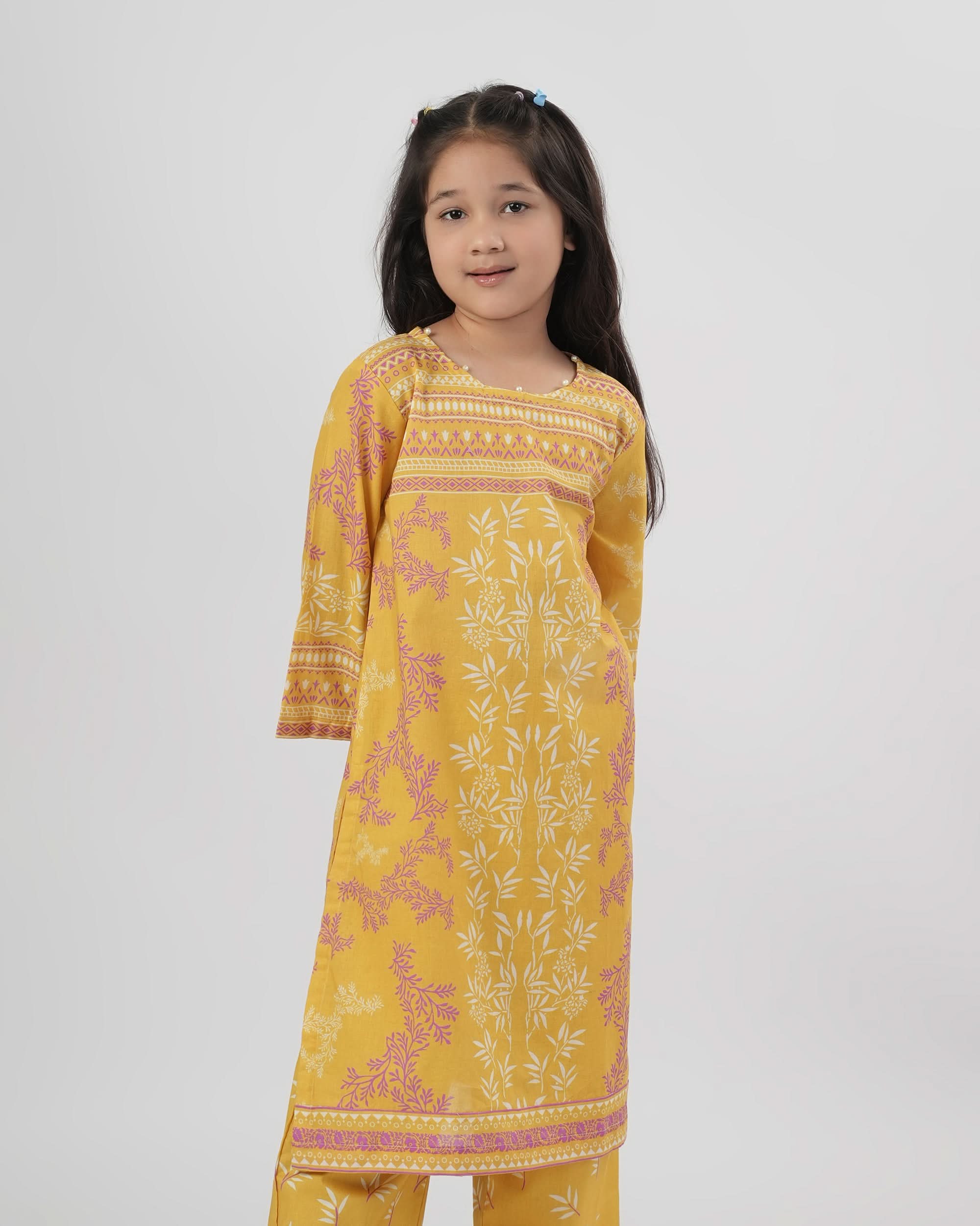 Eminent Girl Fancy 2Pcs Suit