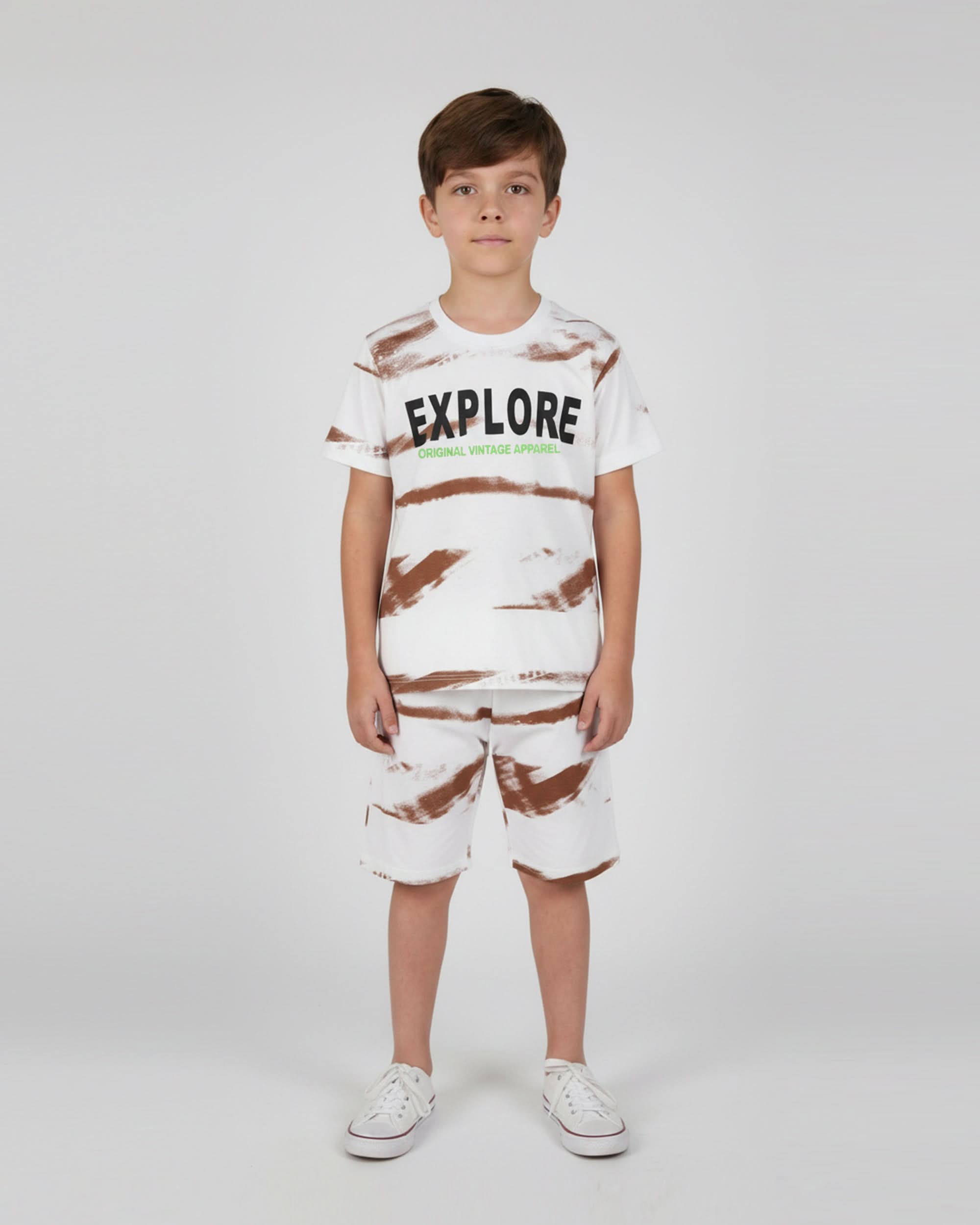 Valuables Boys’ Half Sleeves Suit | Mannats Collection