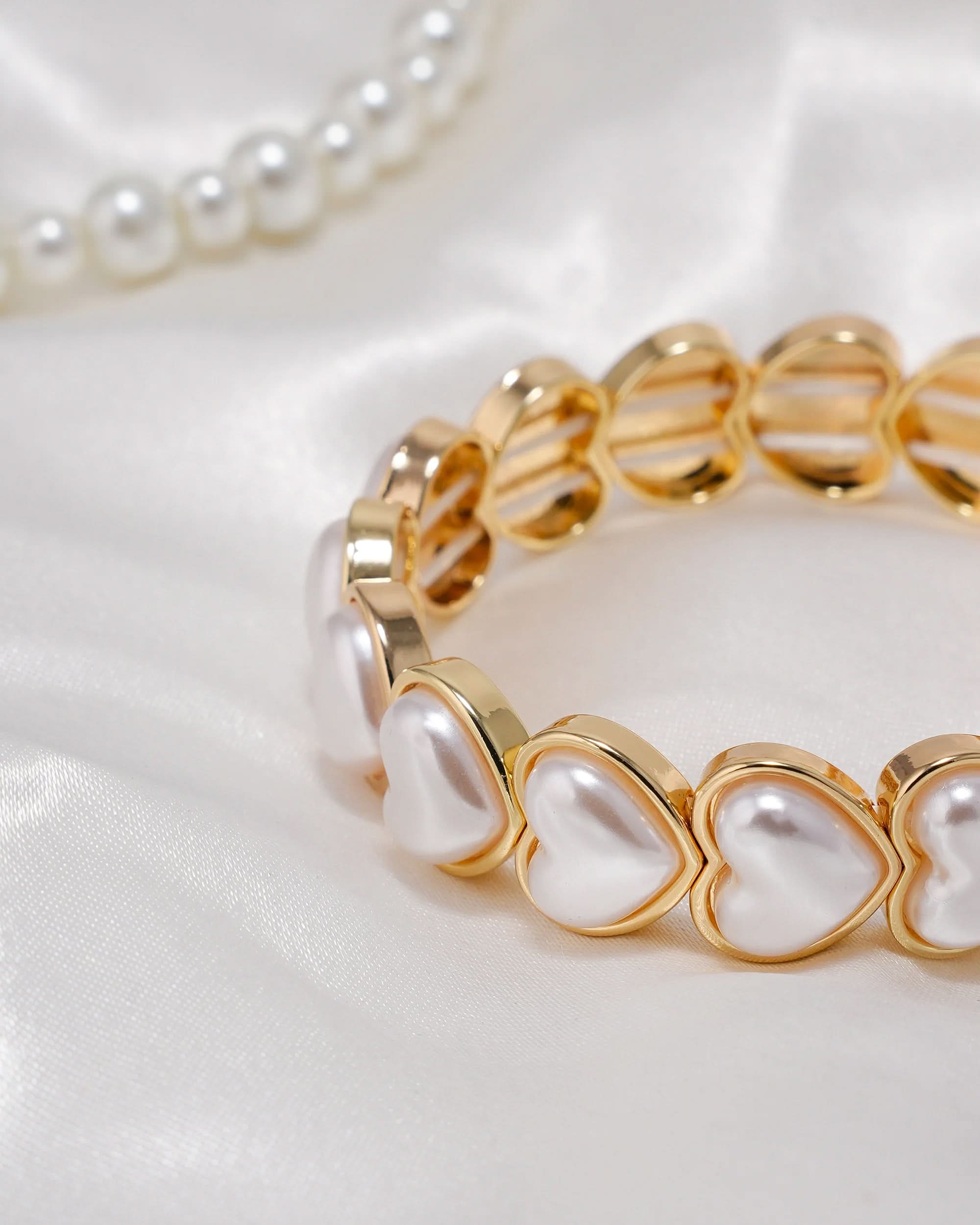 Eminent Women’s Slim Gold-Tone Bracelet